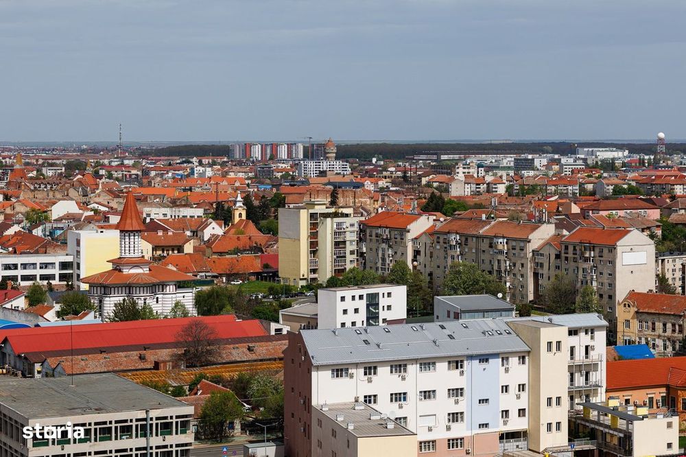Penthouse etaj 15, finisaje premium, Timisoara, zona centrala - comisi