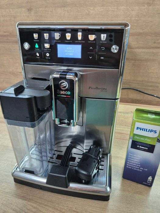 Saeco  PikoBaristа  Deluxe - внос, на малко продукти и БГ меню