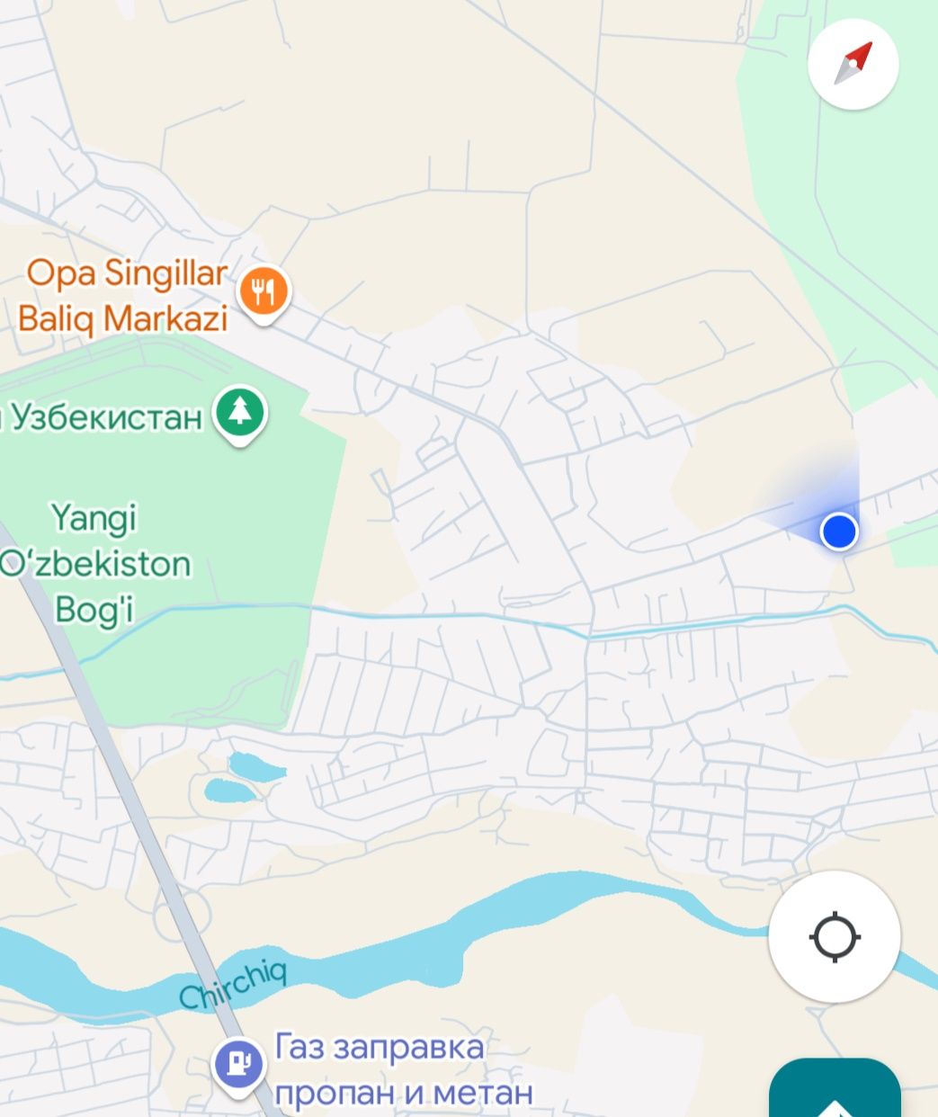 Курилиш учун ер жойида келишамиз
