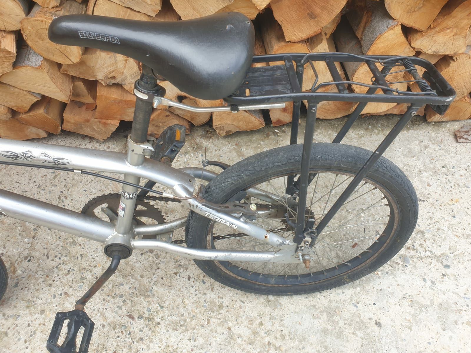 Vad bicigleta BMX Terrain
