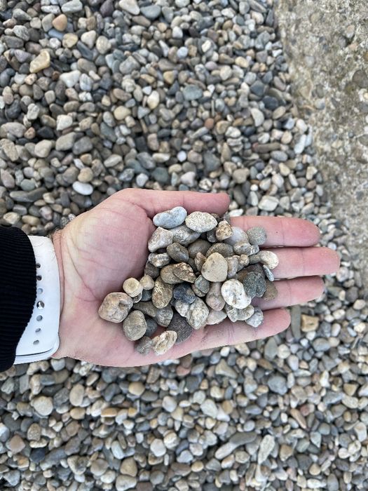 Nisip, balast, sorturi, refuz de ciur, cribluri și piatră Concasata,