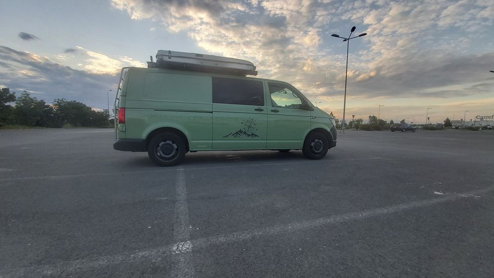 Camper vw transporter t6 4motion 4x4 cort james baroud