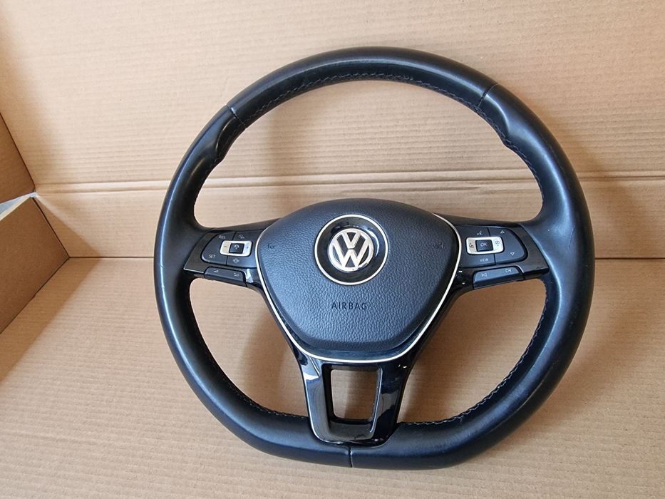 Volan piele golf 7 7,5 sharan 7N