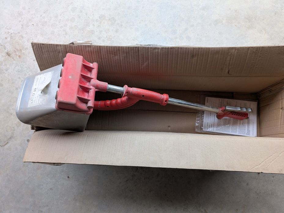 Pompa de tencuit yato