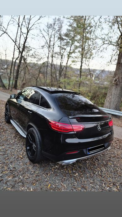 Mercedes-Benz GLE 350d 4MATIC Coupe AMG Line –Panoramic
