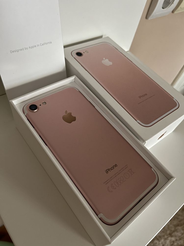 iPhone 7 32gb rose gold