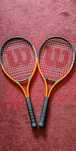 Rachete de tenis Wilson titanium 3 shock