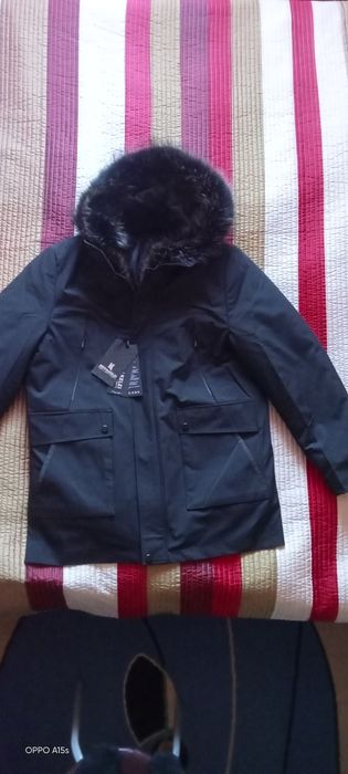 Парка зимняя мужская