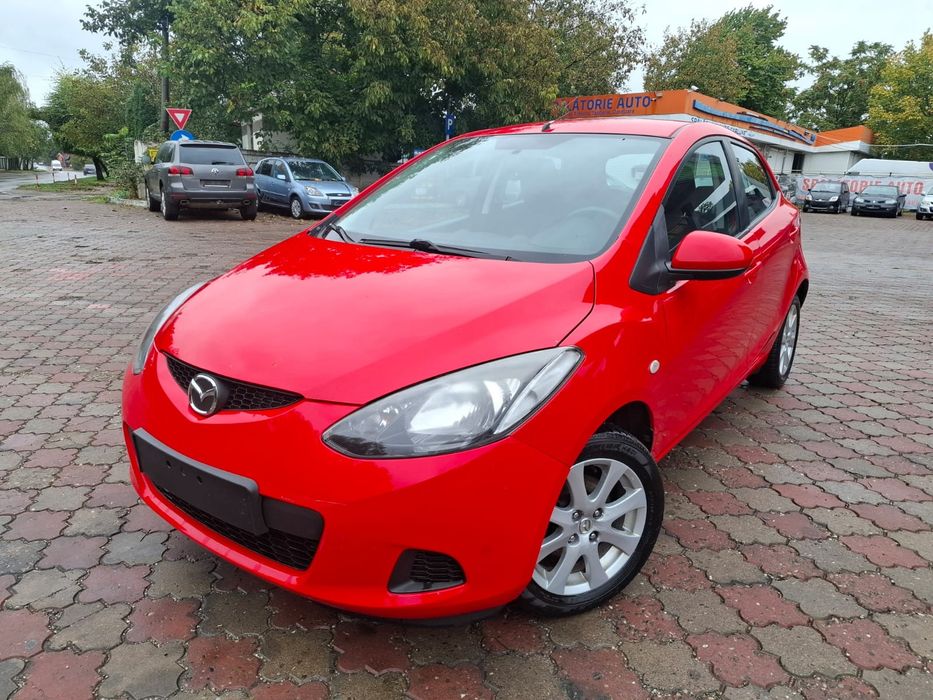 Mazda 2 Fab. 2010 E4 AC 1.3Benzina Distribuție lant Comenzi volan