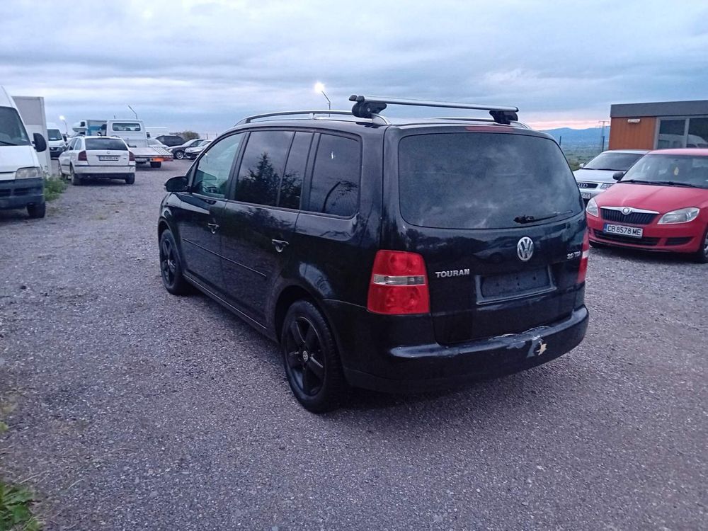 VW Touran 2.0tdi BKD DSG на части Туаран