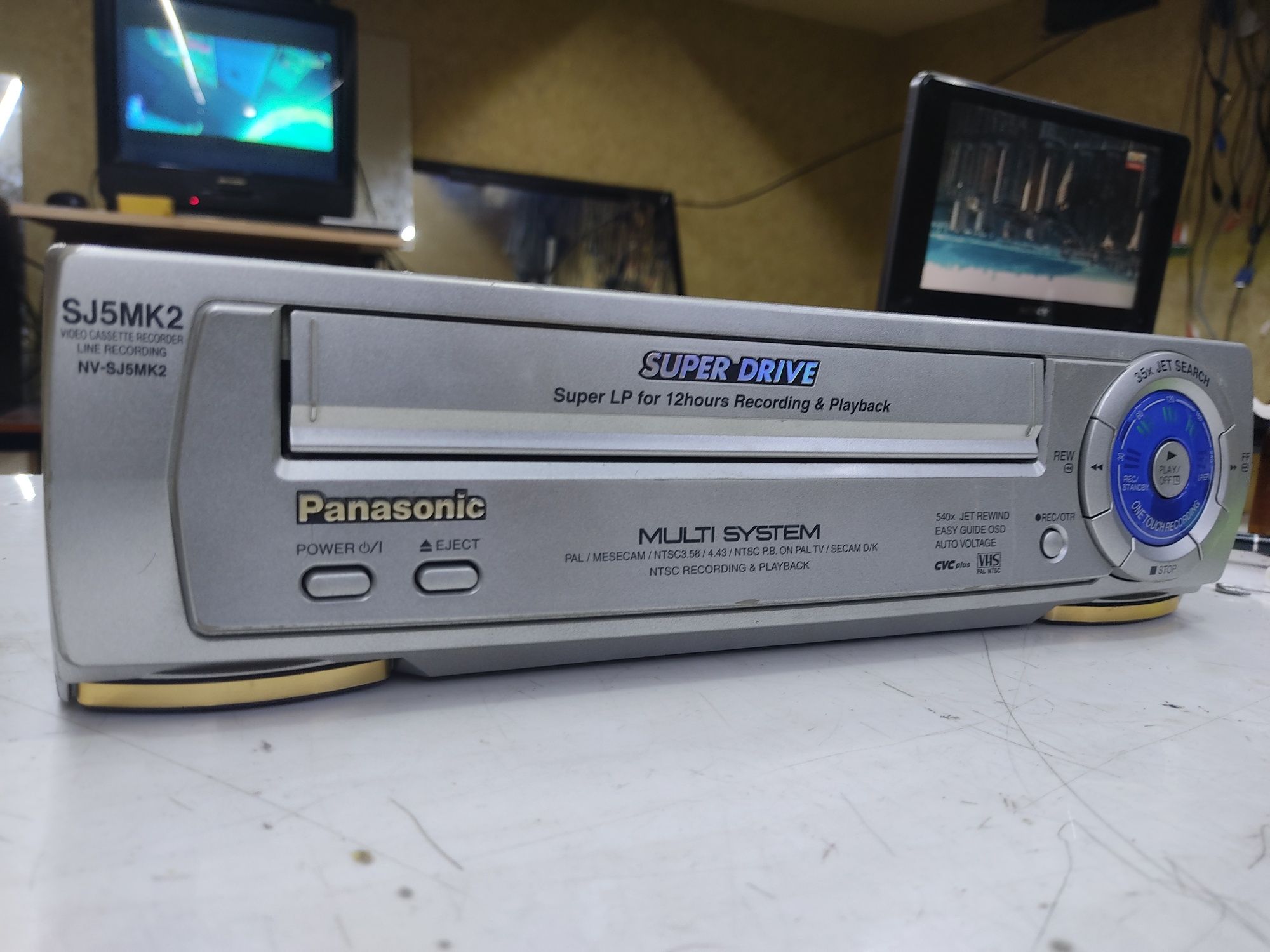 Panasonic NV -sj5mk2  VHS