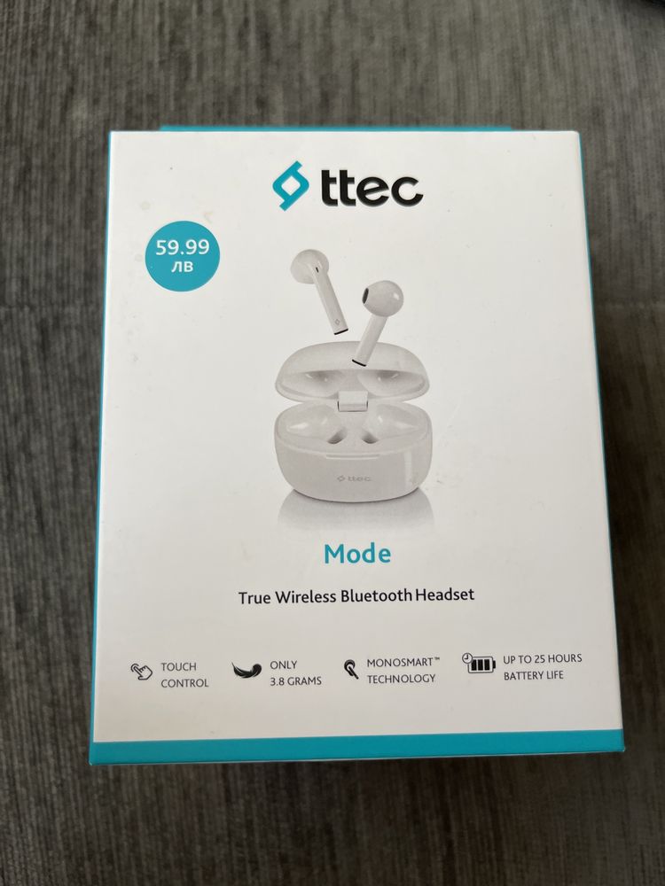Безжични слушалки Ttec Mode