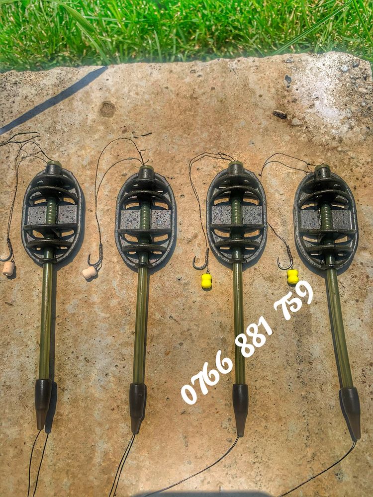 Set Method / Feeder / pescuit/ monturi / crap/ caras/ metod / fider