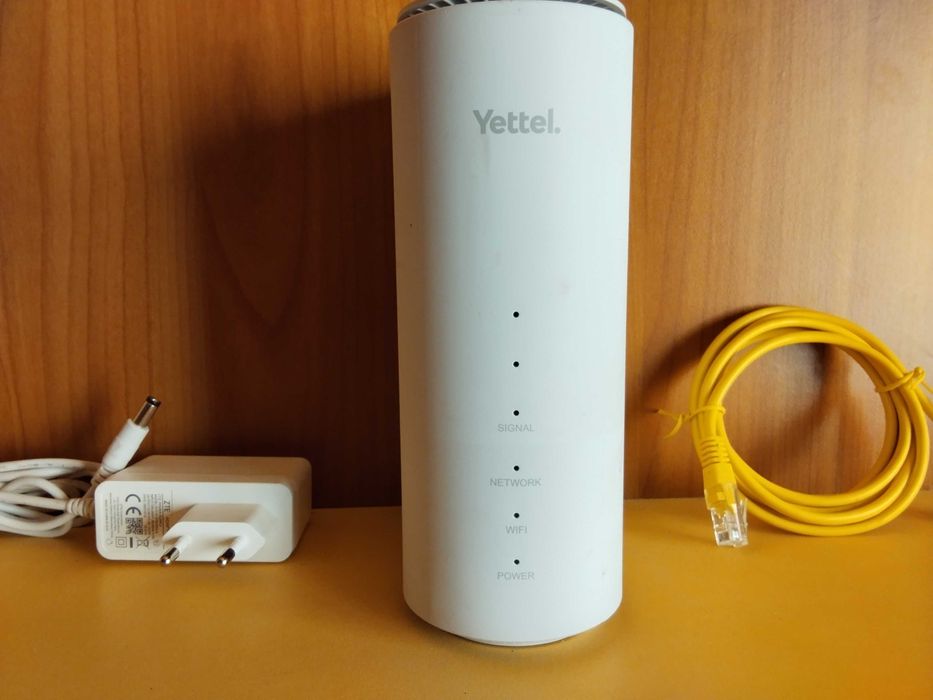 ултра бърз 5G рутер за мобилен интернет с сим карти на Иетел