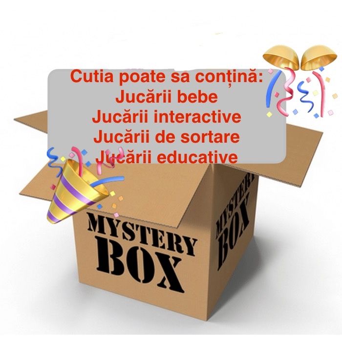 Cutie mystery box