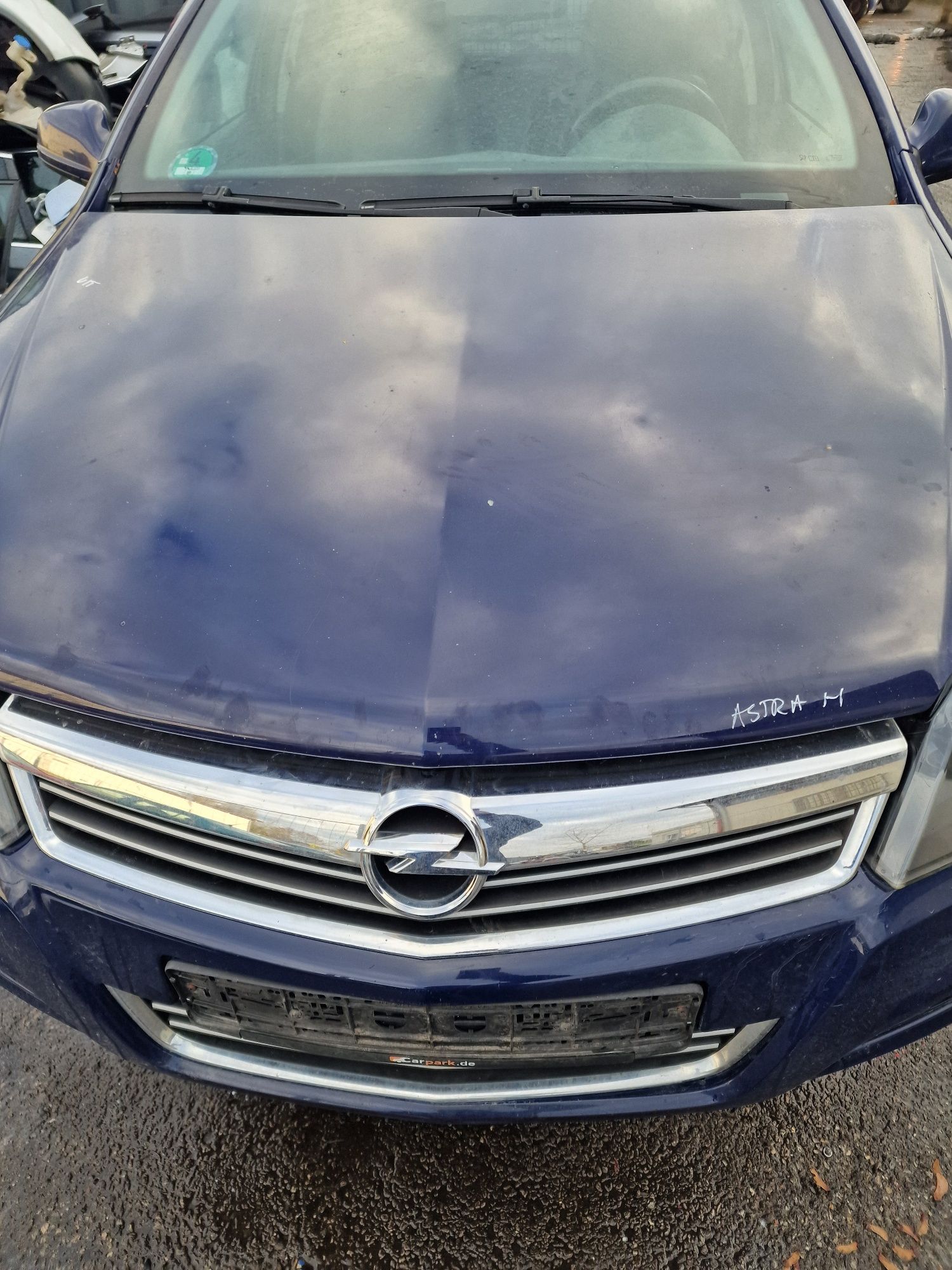 Capota motor Opel Astra H facelift