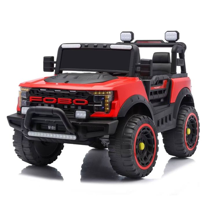 Детский электромобиль  стильный кроссовер