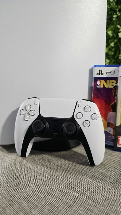 Playstation 5 Standard (диск) + SSD Samsung Pro 1TB M.2 + игри