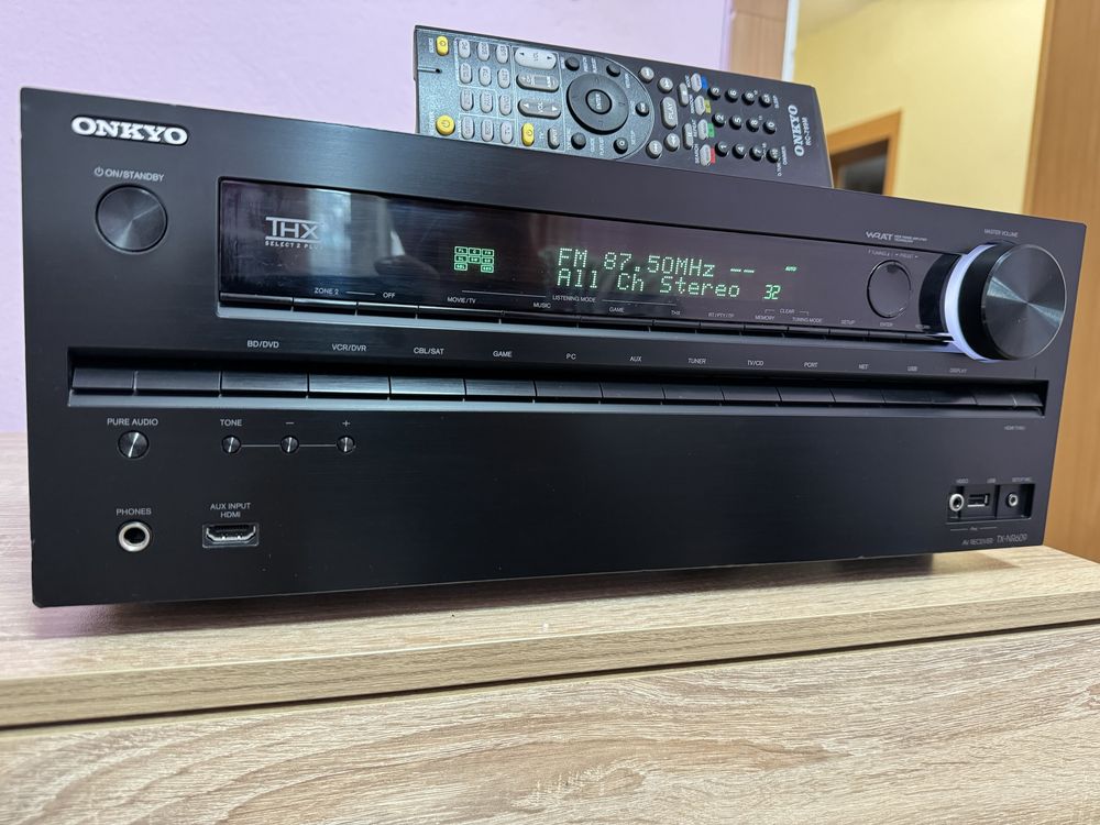 Onkyo TX-NR609 7.2 resiver