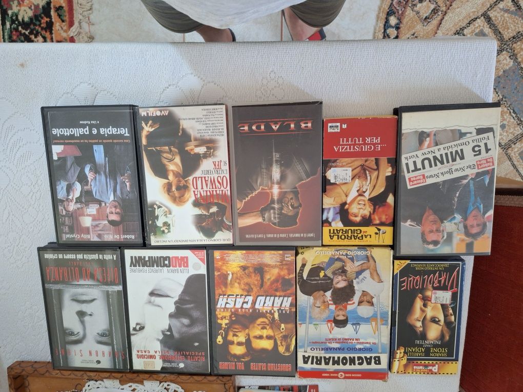 Casete video cu filme