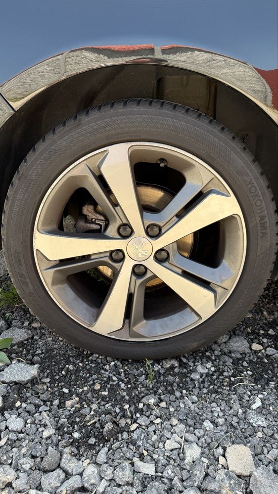 Peugeot 308 T9 1.6 BlueHDi 120k.c. 2018г. На Части Дистроник/Автомат