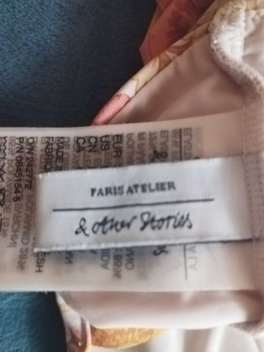 Sutien de baie, multicolor de la The Other Story. Marimea 38. Cond Bun