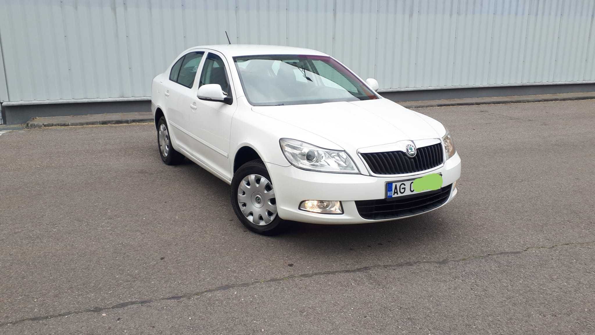 Skoda Octavia GAZ din fabrica 2012/ 1.6 MPI