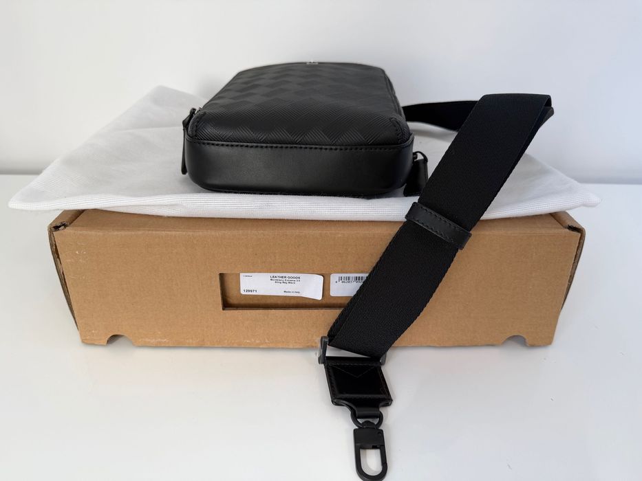 Sling Bag Montblanc Extreme 3.0 Black si Ink Blue