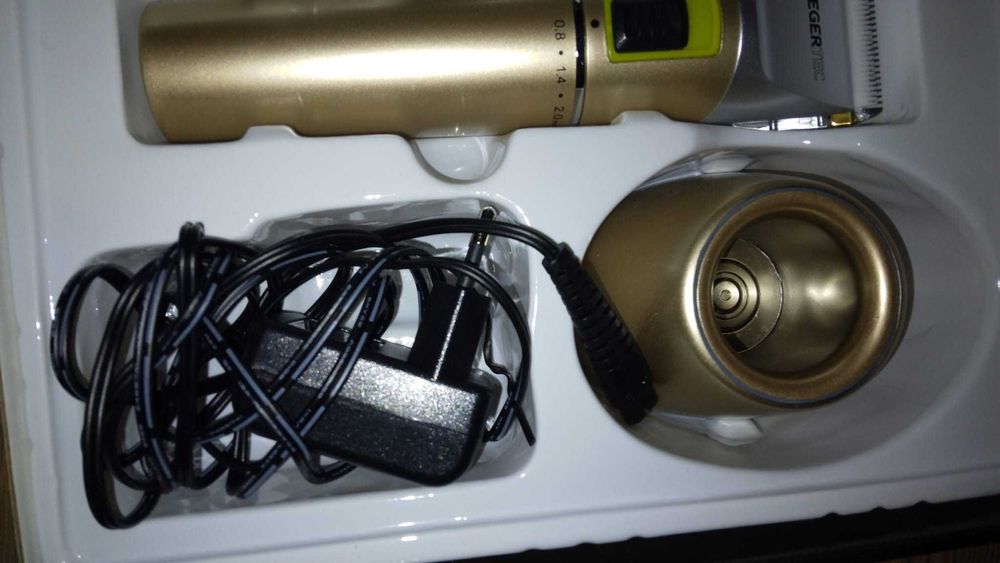 Vand Mașină de tuns profesională HAEGER Expert Trim HC-WG3.011A – Bej