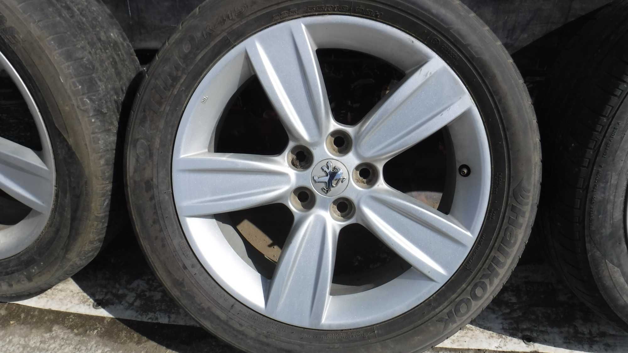 Jante Peugeot 4008 Mitubishi ASX Outlander  5x114,3 225 55 18 vara