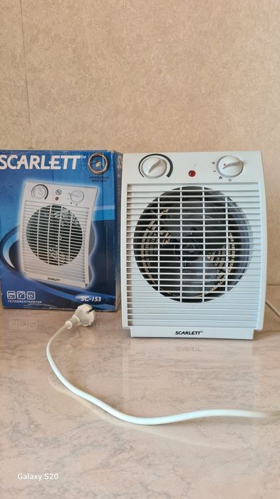 Тепловетилятор б/у