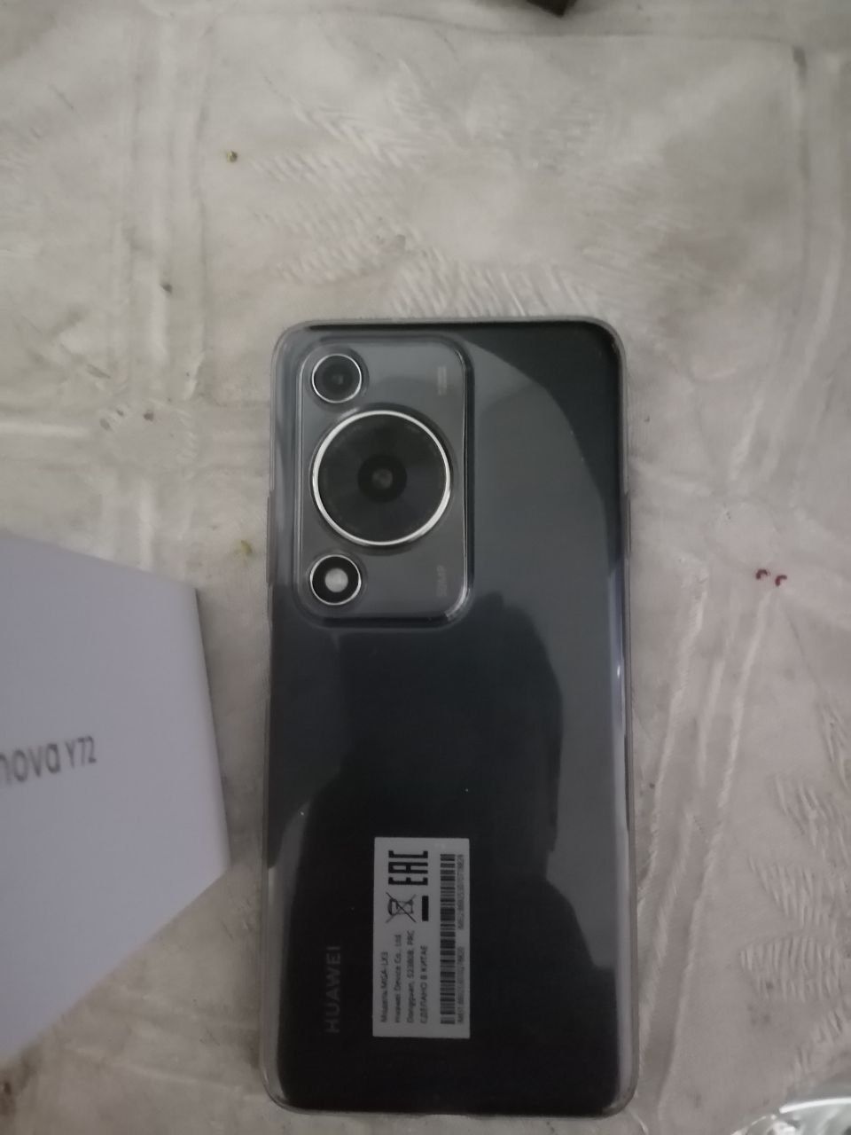 Huawel novi y 72 8 256 tali 1oy bomadi ishlatganimga