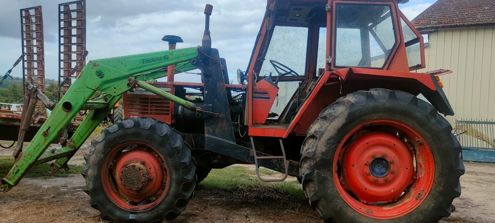 Dezmembrez tractor same TIGER 100