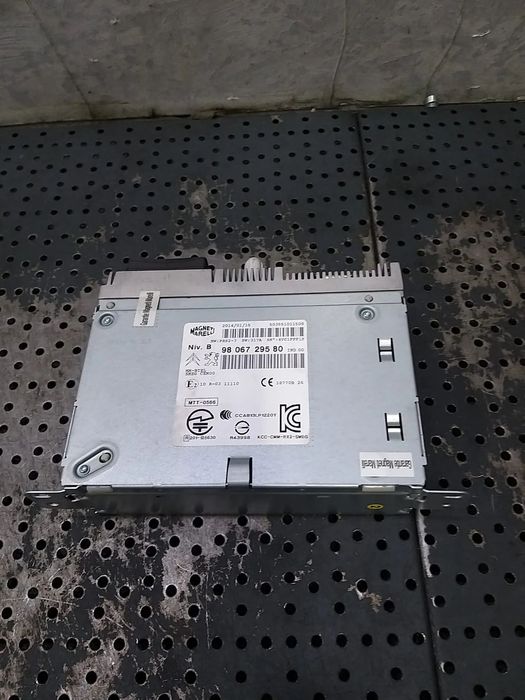 Unitate radio cd player navigatie peugeot 208 1 ca cc 9806729580