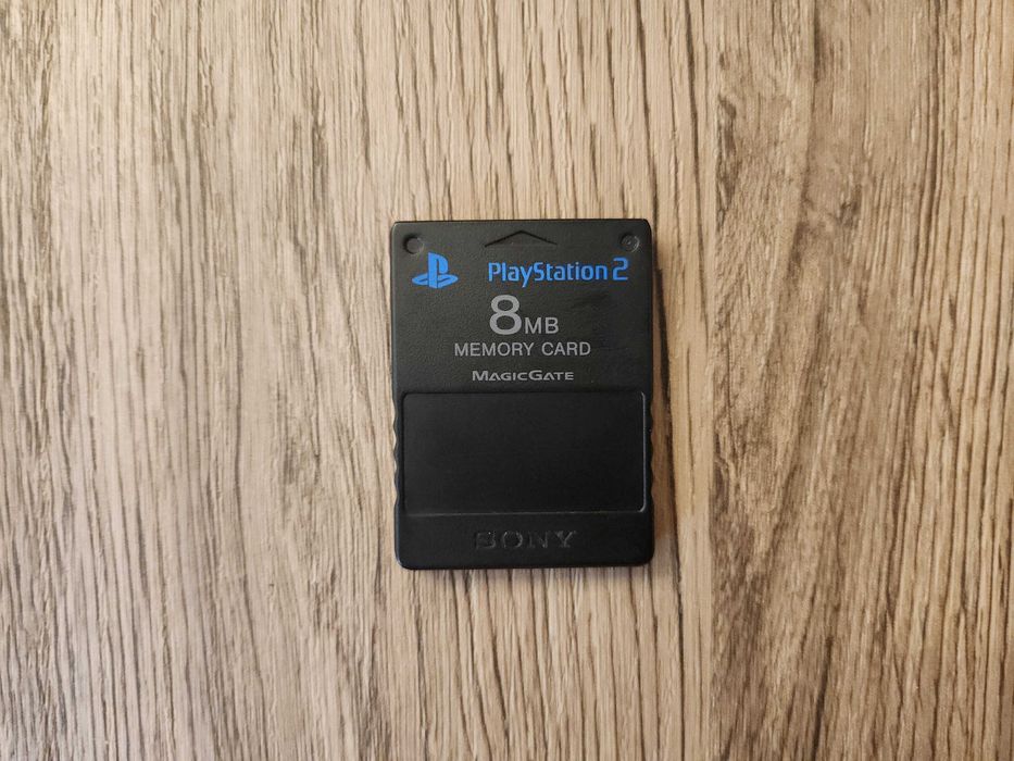 Card de memorie modat cu FMCB pentru Playstation 2 (PS2)