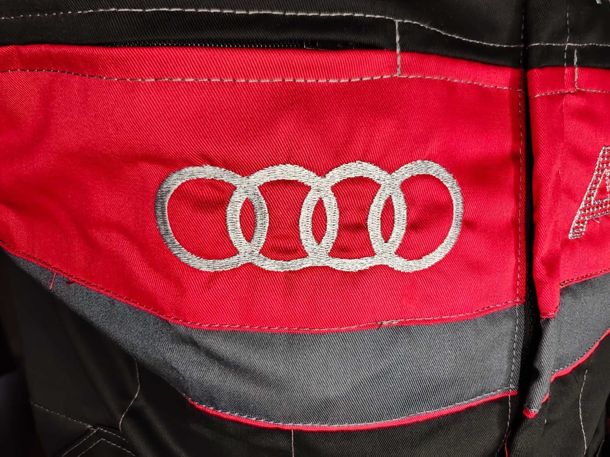 Летен полугащеризон с яке AUDI Сервизно работно облеклоА187