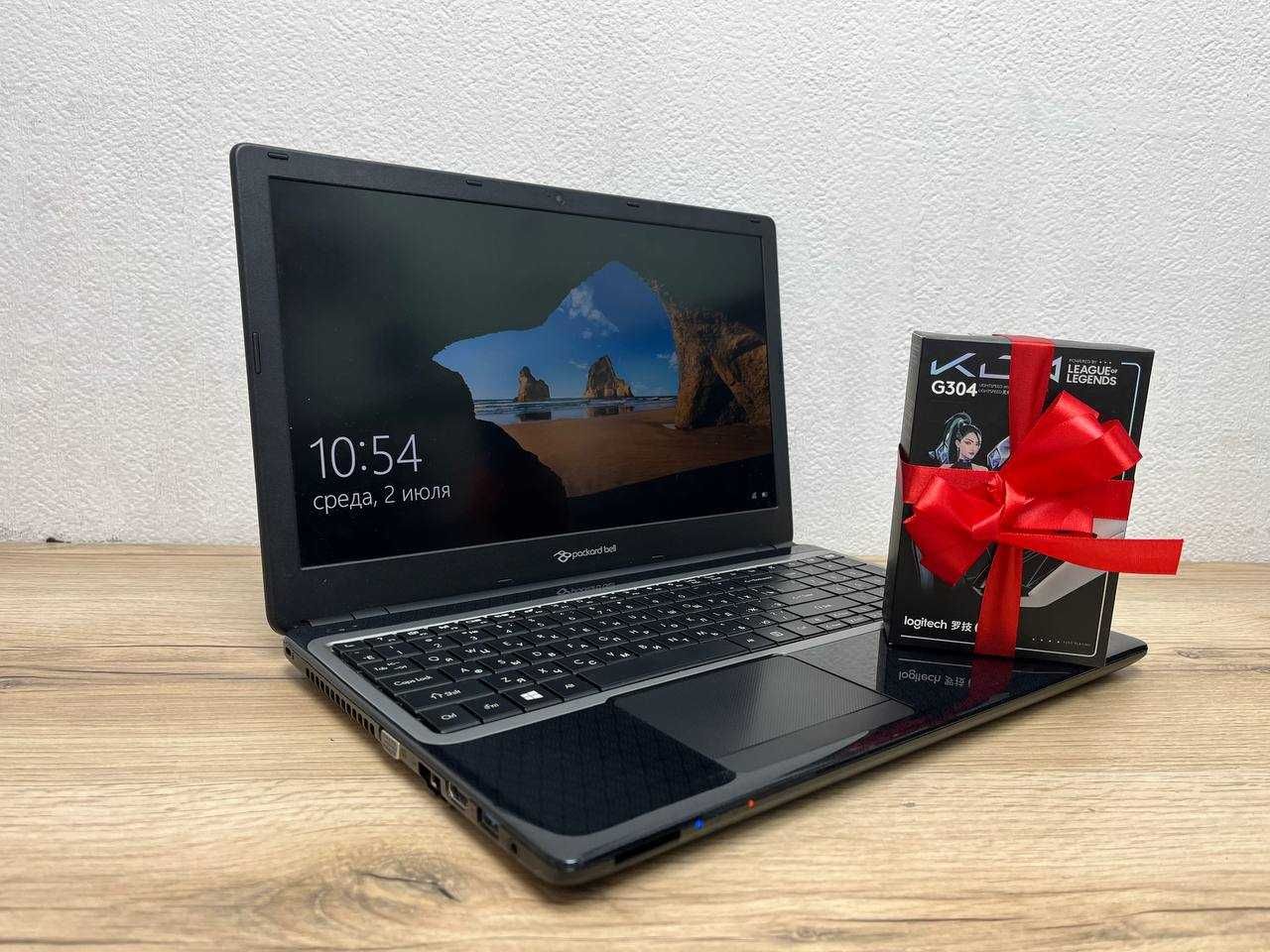 Для офисных работников Packard Bell Celeron*озу4*SSd128*HDD500