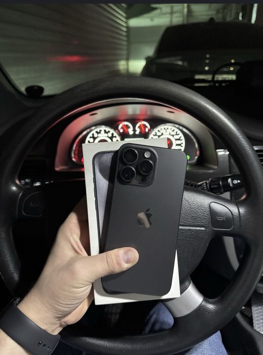 Iphone 15 pro max 512 gb black