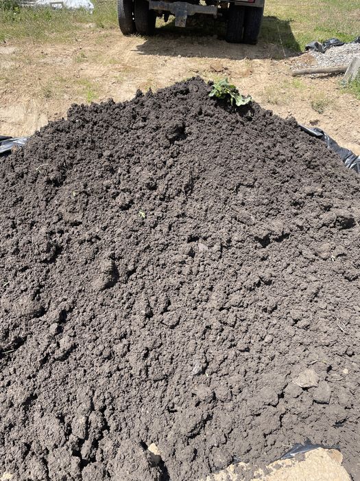 Pamant vegetal negru /maroniu