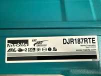 Makita DJR187RTE nou – Fierăstrău sabie cu acumulator 5Ah