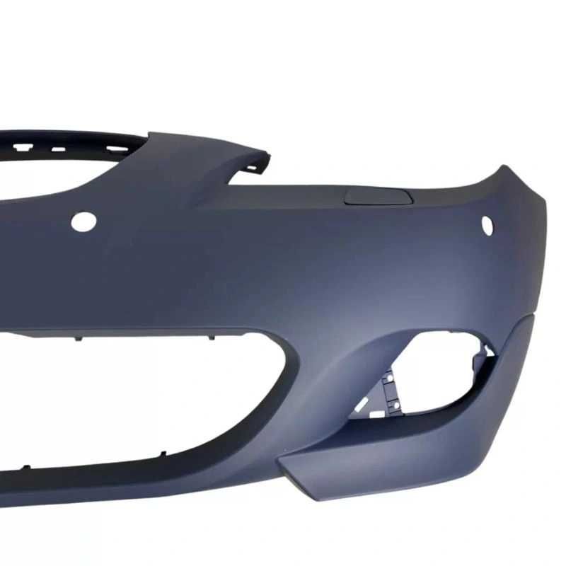 Предна броня за BMW E60 (03-07) M-Tech дизайн с отвор за парктроник