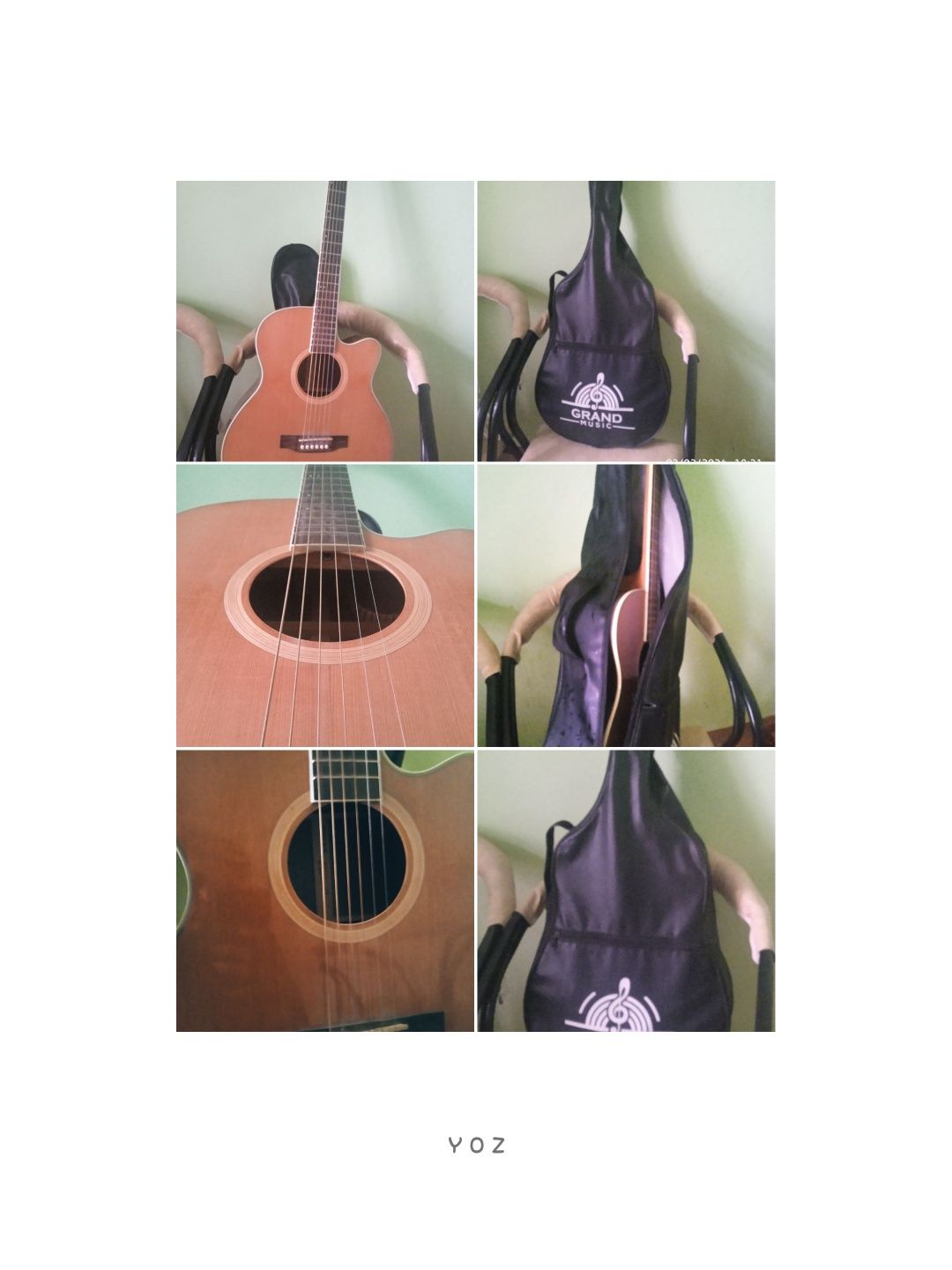 Getara akustik guitar acustic