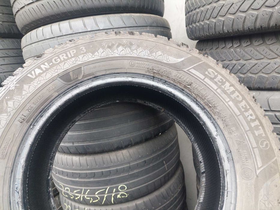 215 70 15C,4buc iarna aproape noi,MATADOR,2023