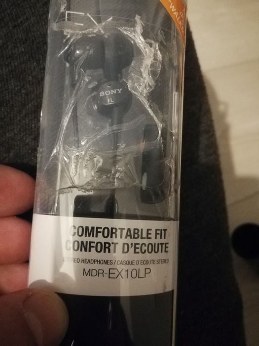 Căști Sony mdr-ex10lp