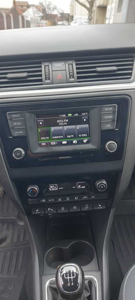 Skoda Rapid 2017 Euro6