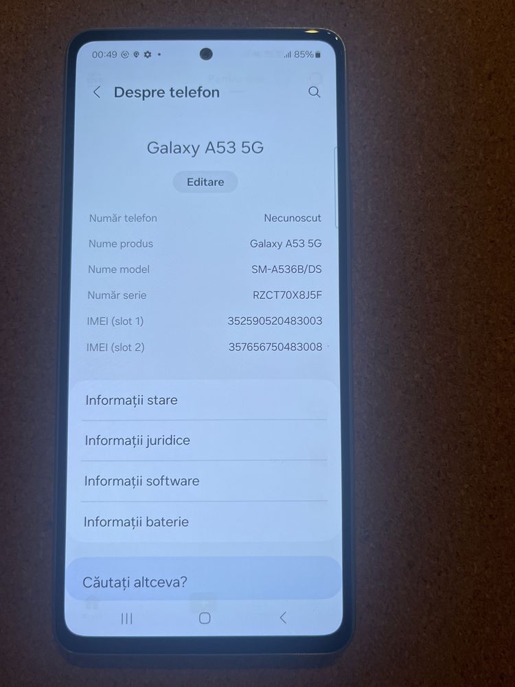 Samsung A53 5G 128 Gb ID-pdc441