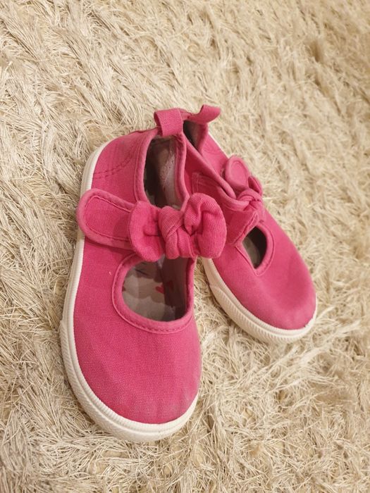 Pantofi fetițe roz
