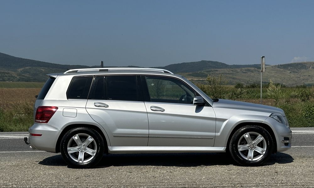 Mercedes Benz GLK 2013 Euro5 2.2CDI 4Matic Automat Rate-Cash!