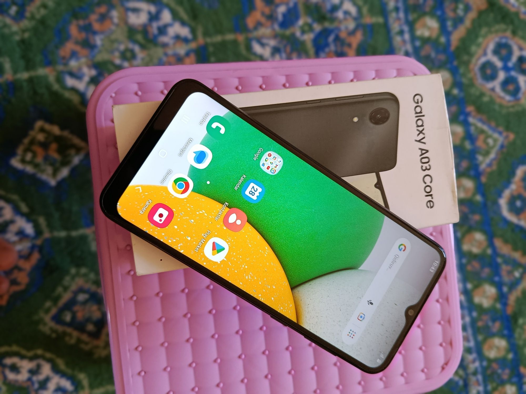 Samsung kafolati bilan