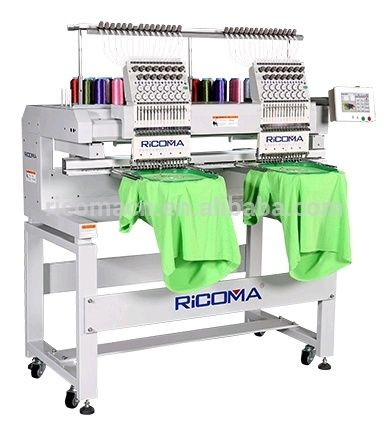 Компания "RICOMA GROUP ASIA"предлагает компьютерная вышивальная машина